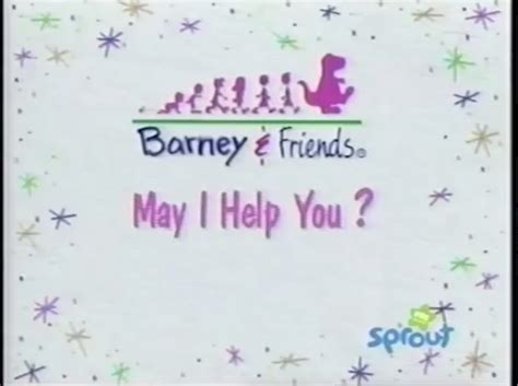 barney may i help you